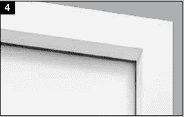 Вариант дверной коробки для Thermo46