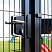 Заказать Замок для распашных ворот промышленный накладной механический Locinox (Бельгия) LAKQ6060 U2L с доставкой в Лабинске