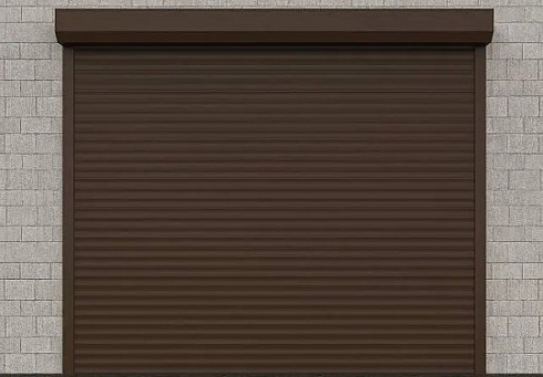Рольставни для гаража (рулонные ворота) Алютех Trend с алюминиевым профилем PD/77 с доставкой в Лабинске 