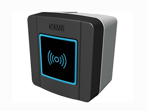Купить Накладной Bluetooth считыватель CAME SELB1SDG3, с синей подсветкой, для 250 пользователей с доставкой и установкой в Лабинске