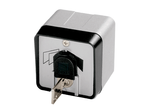 Купить Ключ-выключатель накладной CAME SET-J с защитной цилиндра с доставкой и установкой в Лабинске