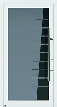 Двери Hormann с остеклением TopComfort - Мотив 100 / MG 117 Лабинске
