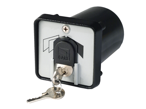 Купить Ключ-выключатель встраиваемый CAME SET-K с защитой цилиндра с доставкой и установкой Лабинске