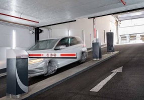 Приобрести Автоматический шлагбаум Hormann (Германия) SH 300 – для проездов до 3.75 м в Лабинске
