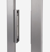 Купить Встраиваемый магнитный замок Locinox (Бельгия) S-MAG-2500 для раздвижных ворот, цвета (RAL) — 9005, ALUM  в Лабинске