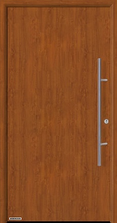 Заказать входные двери Hormann Thermo 65, Мотив 010 с декором поверхности под древесину в Лабинске