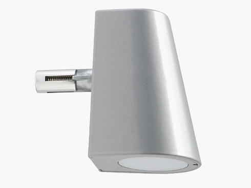 Заказать Элегантное LED-освещение Locinox (Бельгия) TRICONE для ворот, цвета zilver и 9005 (черный) в Лабинске